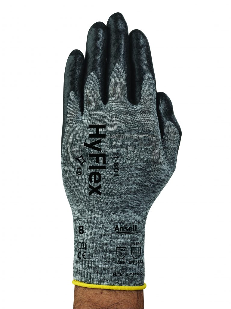 HyFlexｮ 11-801 Light-Duty Multi-Purpose Gloves - Slatebelt Safety | PPE ...