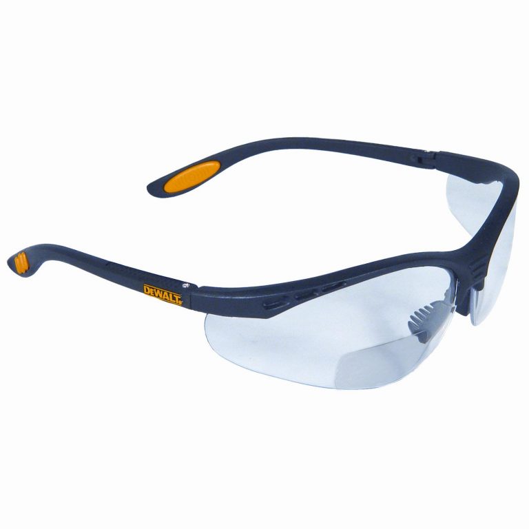 Dewaltｮ Dpg59 Reinforcer Rx Safety Glasses Slatebelt Safety Ppe Safety Supplies