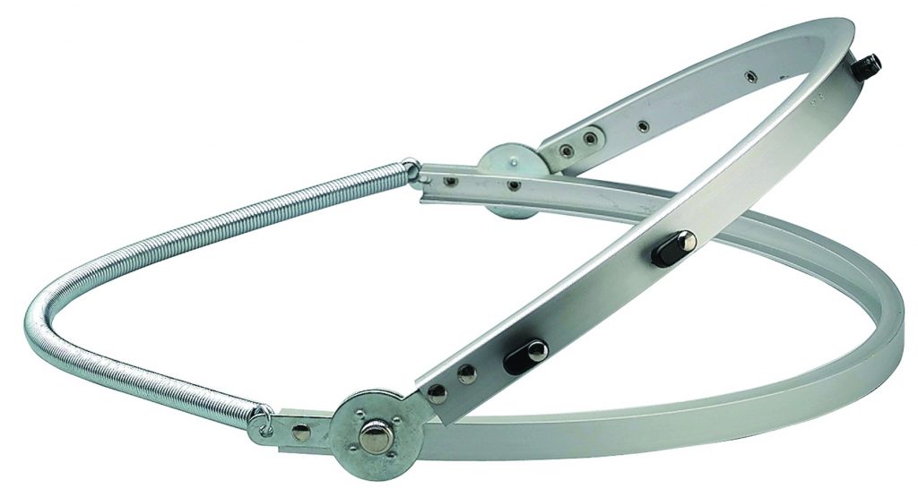 Jackson Safety* Hard Hat Visor Adapters Slatebelt Safety PPE