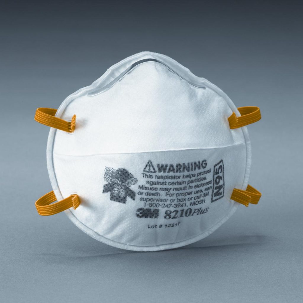 3M Particulate Respirators 8210Plus And 8210PlusPro, N95 - Slatebelt ...