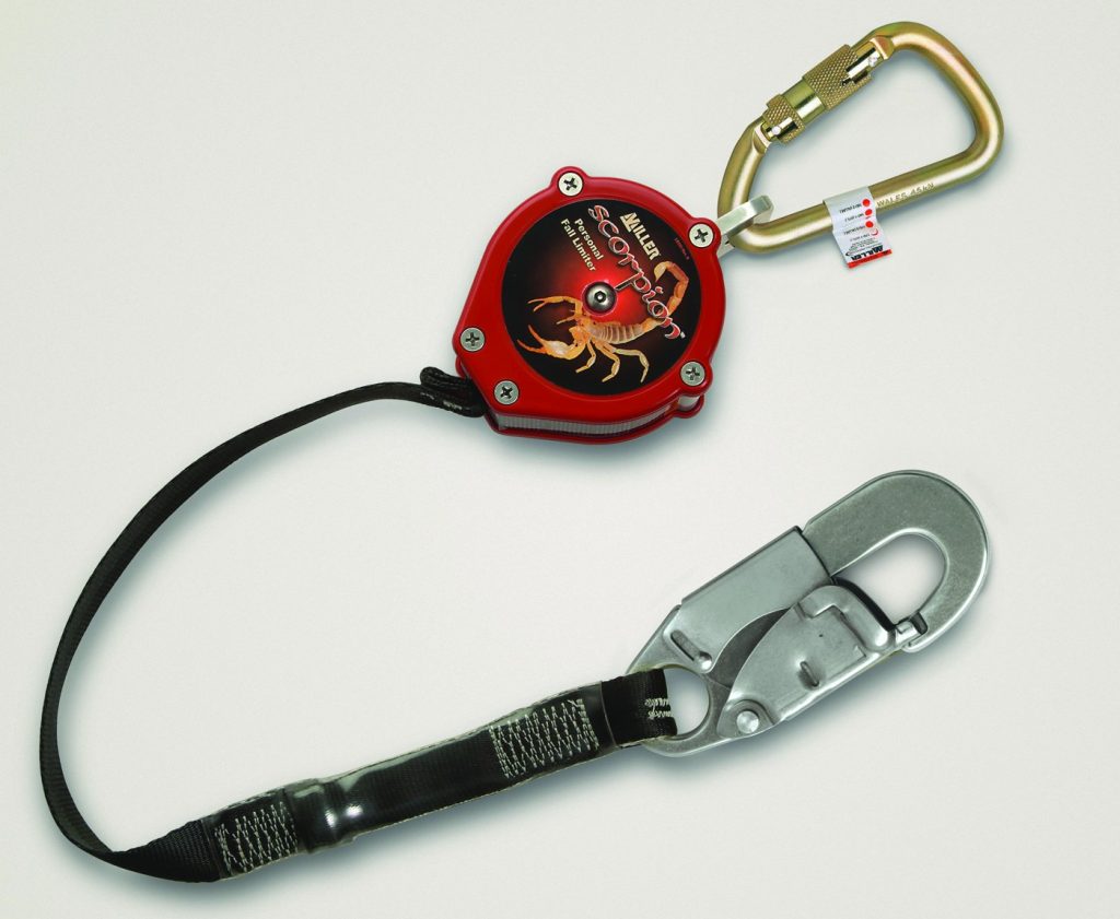 Miller Scorpion Personal Fall Limiters Slatebelt Safety PPE