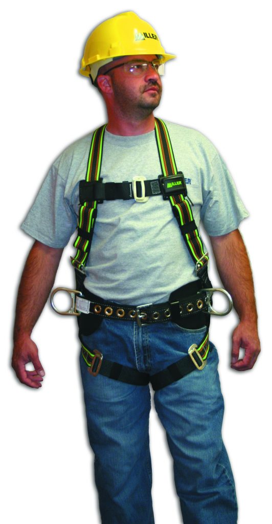Miller DuraFlexｮ Stretchable Harnesses - Slatebelt Safety | PPE ...