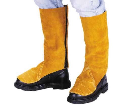 Leather Spats and Leggings - Slatebelt Safety | PPE | Safety Supplies