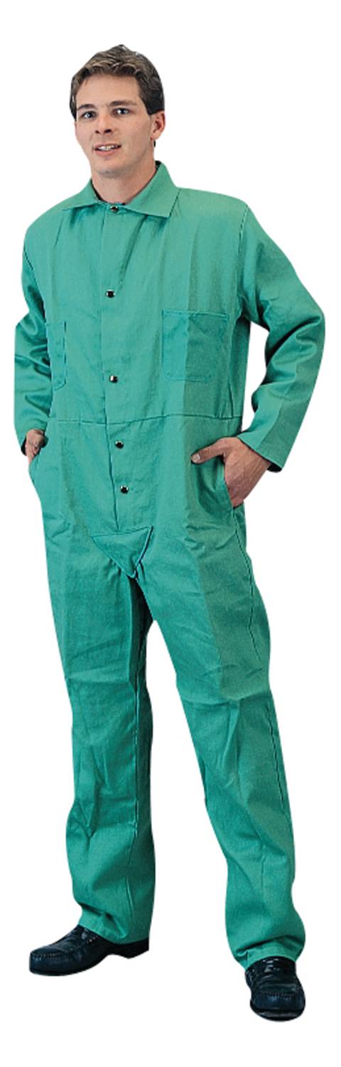FR Cotton Coveralls - Slatebelt Safety | PPE | Safety Supplies